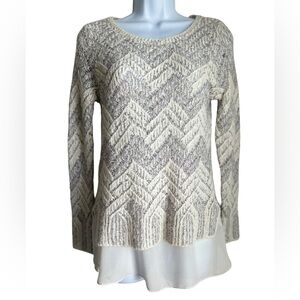 LUCKY BRAND KNIT SWEATER